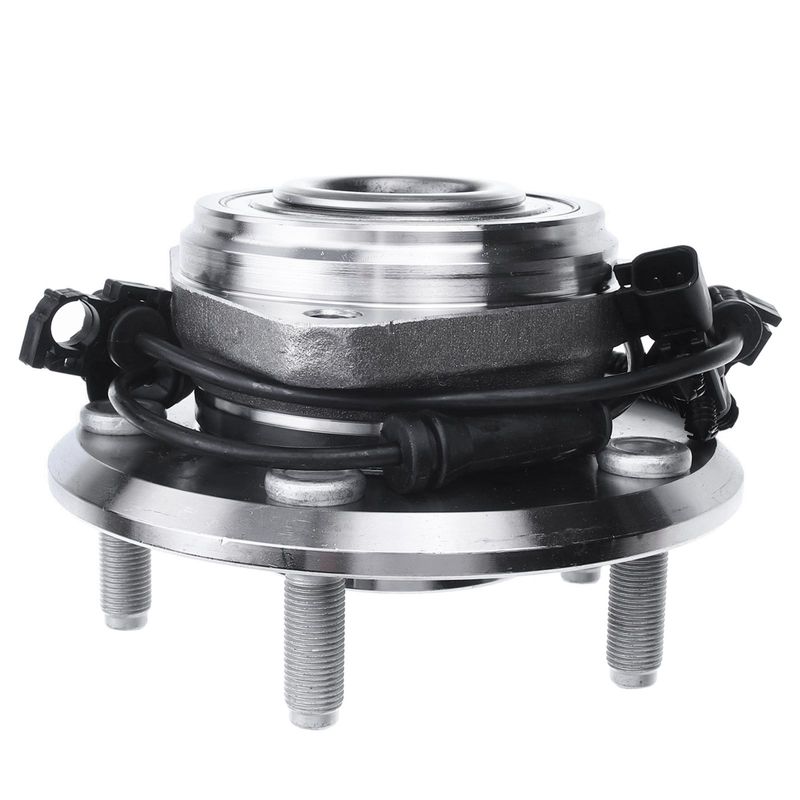 Front Driver or Passenger Wheel Bearing & Hub Assembly with ABS Sensor for Jeep Wrangler