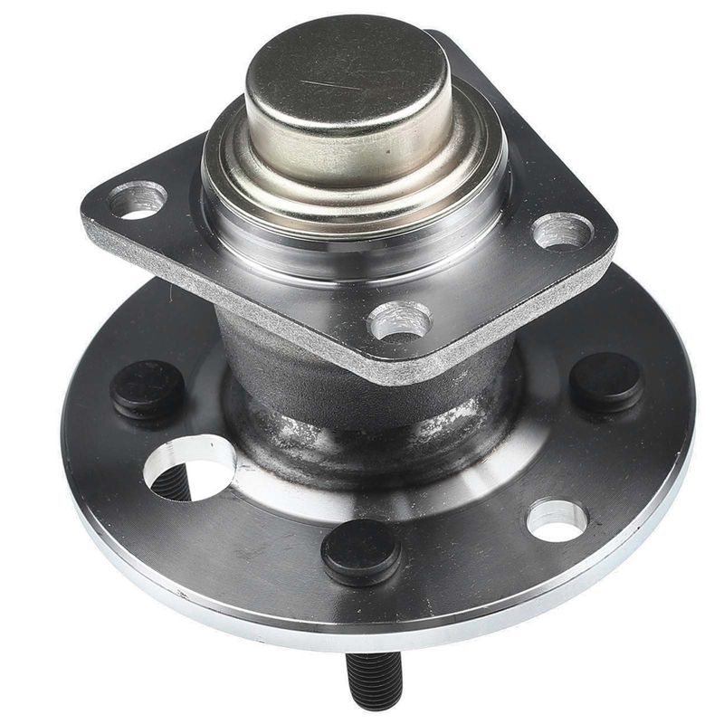 2x Rear Wheel Bearing & Hub Assembly for Saturn SW2 1993-01 SC SC1 SC2 SL1