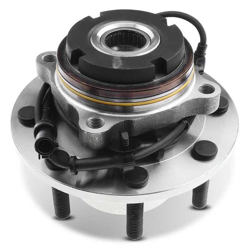 Front Driver or Passenger Wheel Bearing & Hub Assembly with ABS for Ford F-250 1999 4WD