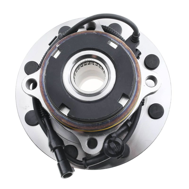 Front Driver or Passenger Wheel Bearing & Hub Assembly with ABS for Ford F-250 1999 4WD