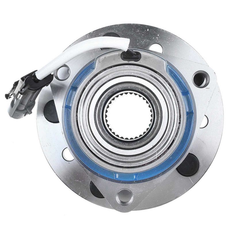 2x Front Wheel Bearing & Hub Assembly with ABS Sensor for Oldsmobile Alero 99-04 Cutlass