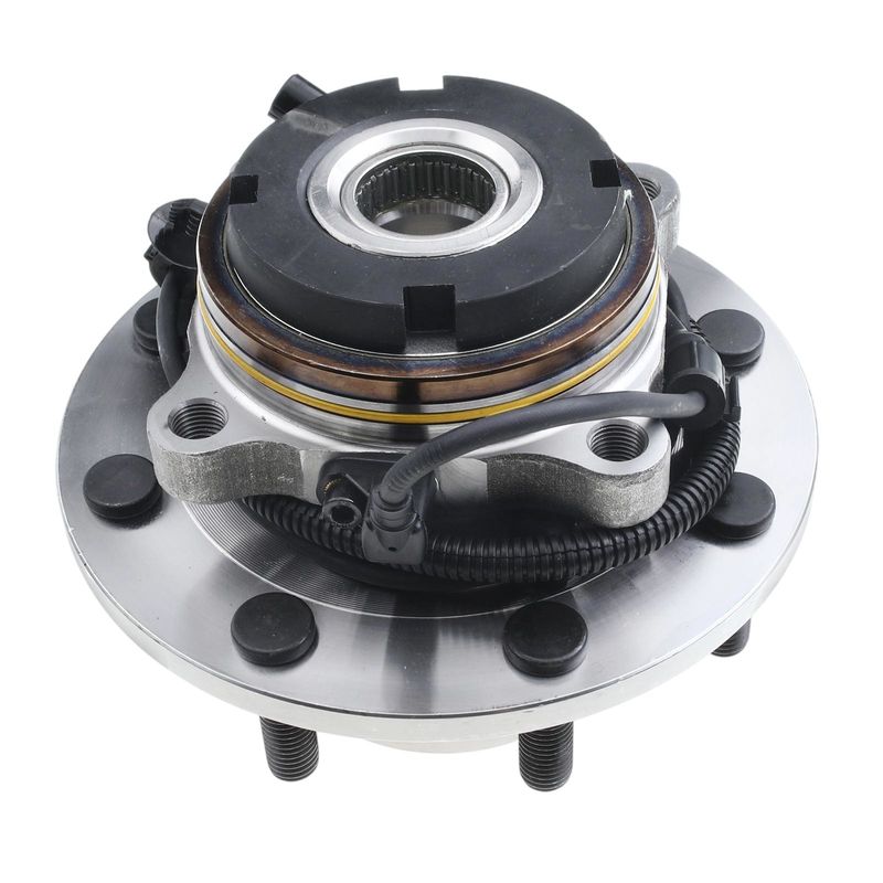 Front Driver or Passenger Wheel Bearing & Hub Assembly with ABS for Ford F-250 1999 4WD