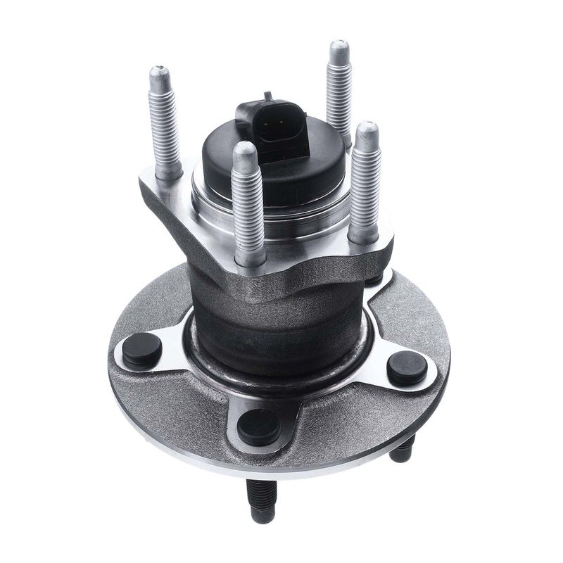 2x Rear Wheel Bearing & Hub Assembly with ABS Sensor for Chevrolet Malibu 2004-2012 Pontiac