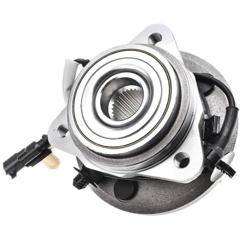 Front Driver or Passenger Wheel Bearing & Hub Assembly w/ ABS Sensor for Ford Ranger 09-11