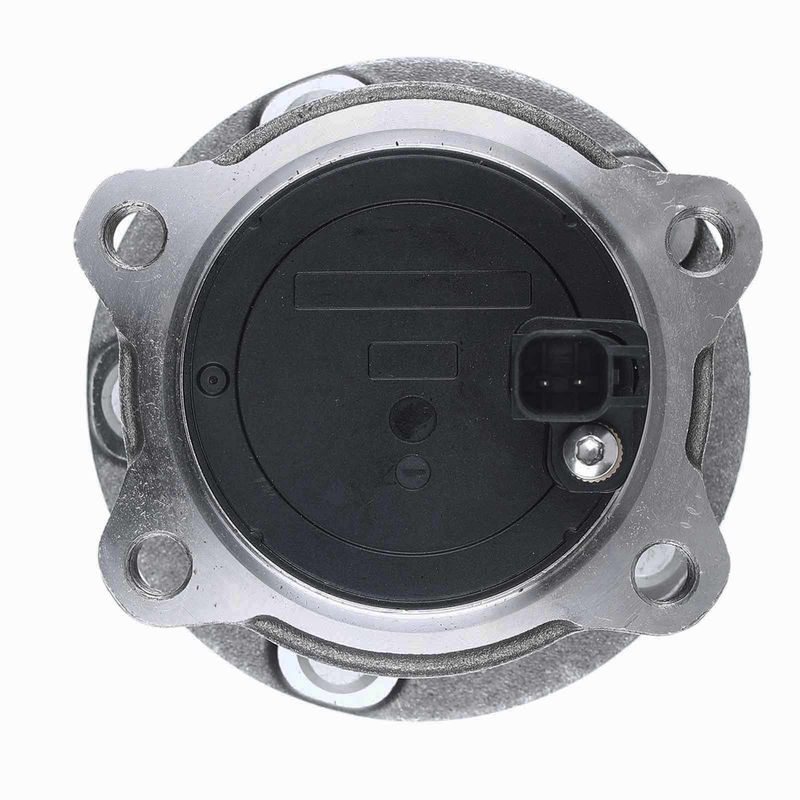 Rear Driver or Passenger Wheel Bearing & Hub Assembly with ABS Sensor for Ford Focus 14-18