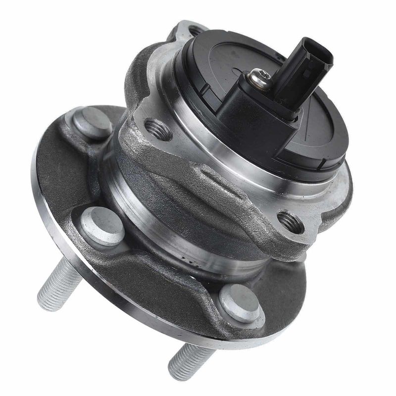Rear Driver or Passenger Wheel Bearing & Hub Assembly with ABS Sensor for Ford Focus 14-18