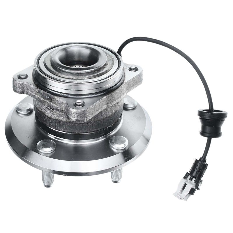 2x Rear Wheel Bearing & Hub Assembly with ABS Sensor for Chevy Equinox 07-09 Equinox XL-7