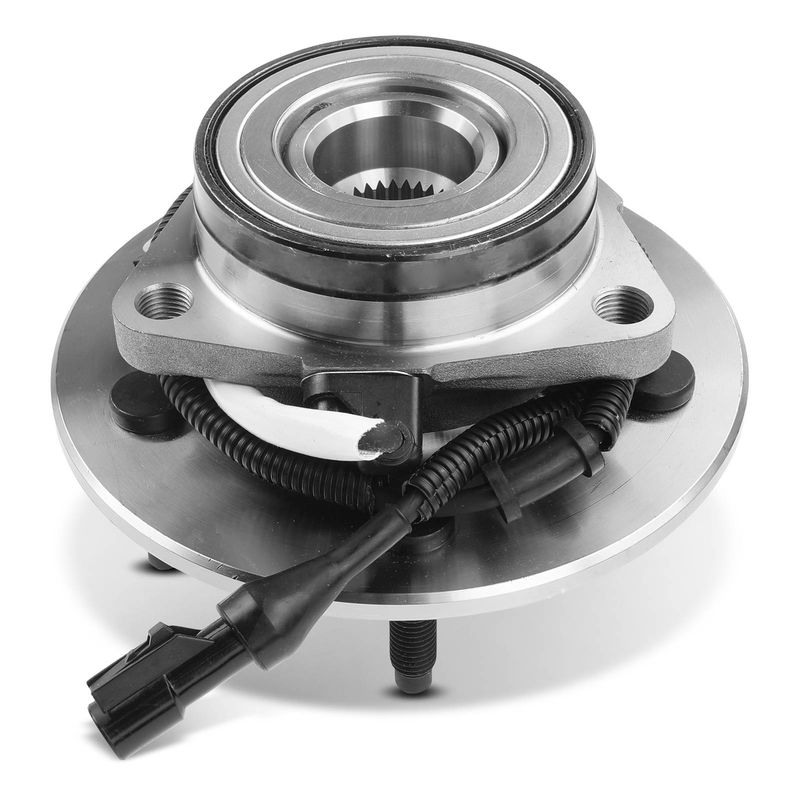Front Left or Right Wheel Bearing & Hub Assembly with ABS Sensor for Ford Expedition 97-00