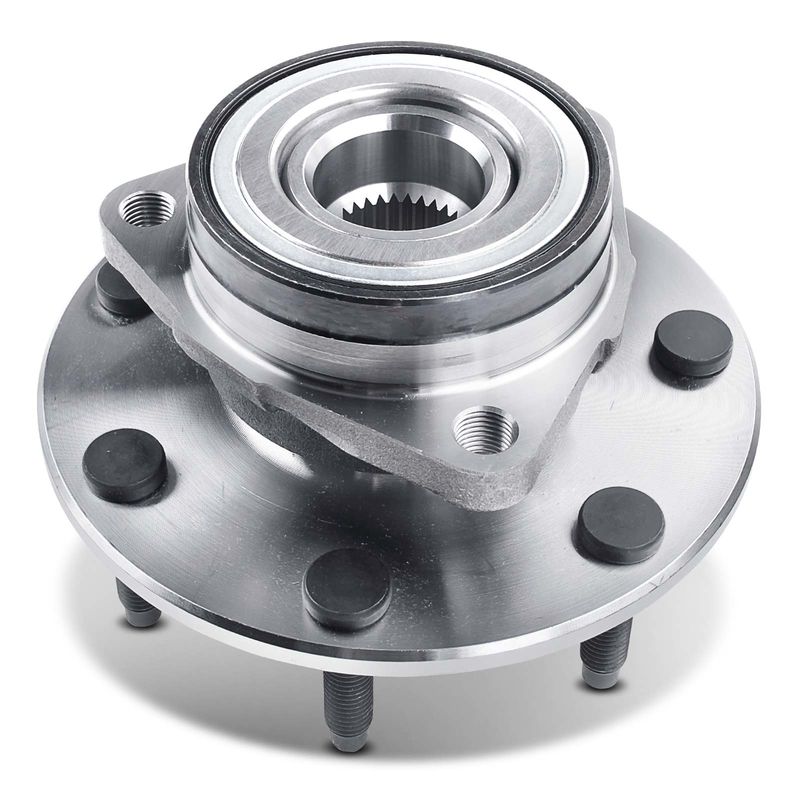 Front Driver or Passenger Wheel Bearing & Hub Assembly for Ford F-150 2000-2001 F-250
