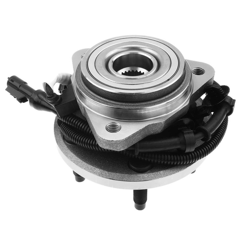 Front Driver or Passenger Wheel Bearing & Hub Assembly with ABS for Ford Ranger 00-02 Mazda