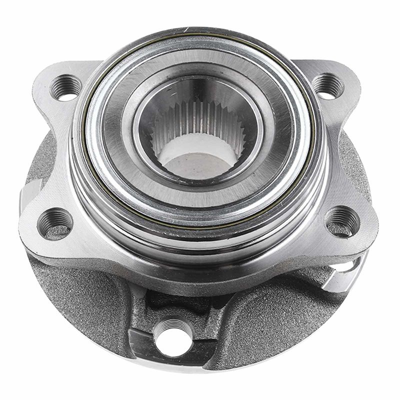 Front Driver or Passenger Wheel Bearing & Hub Assembly for Audi A4 02-08 A6 A6 Quattro