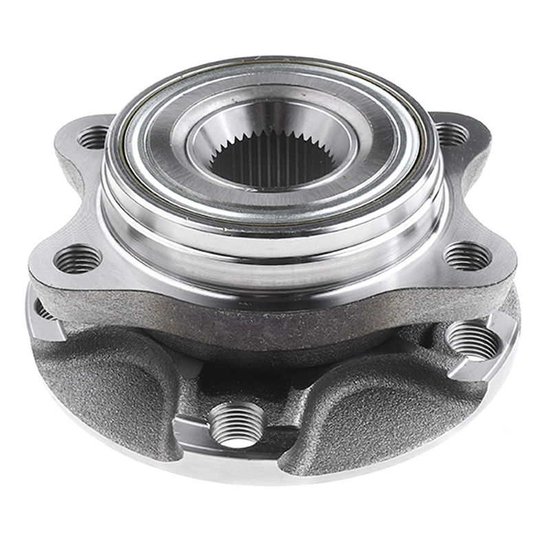 Front Driver or Passenger Wheel Bearing & Hub Assembly for Audi A4 02-08 A6 A6 Quattro