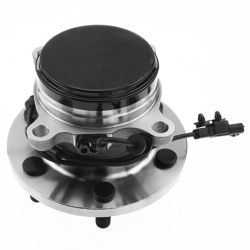 Front Driver or Passenger Wheel Bearing & Hub Assembly with ABS for Nissan Titan XD 16-19