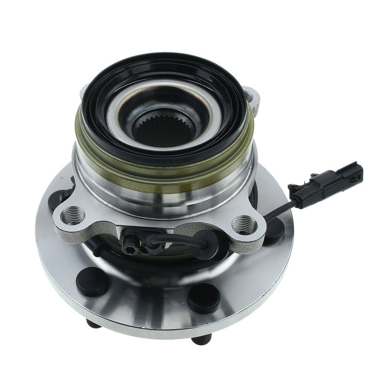 Front Driver or Passenger Wheel Bearing & Hub Assembly with ABS for Nissan Titan XD 16-19