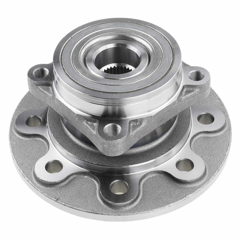 Front Driver or Passenger Wheel Bearing & Hub Assembly for Dodge Ram 2500 1994-1999 4WD