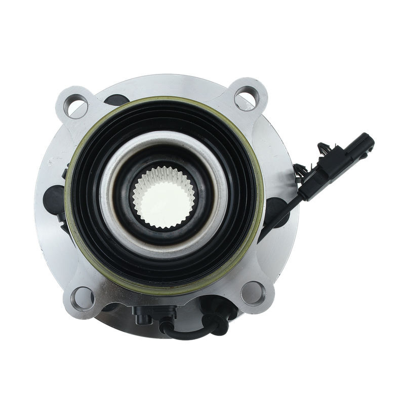 Front Driver or Passenger Wheel Bearing & Hub Assembly with ABS for Nissan Titan XD 16-19