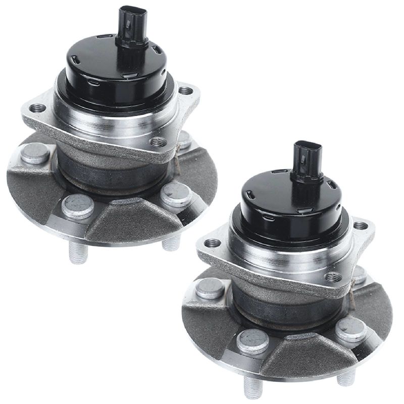 2x Rear Wheel Bearing & Hub Assembly with ABS Sensor for Toyota Matrix Prius 2003-09 Vibe