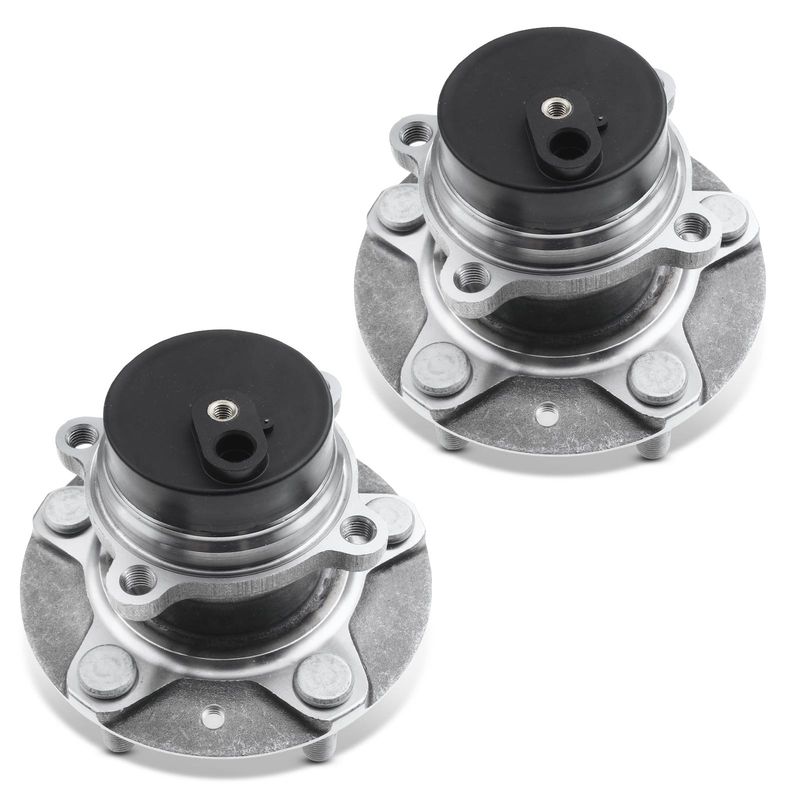 2x Front Wheel Bearing & Hub Assembly for Mazda RX-8 2009 2010 2011