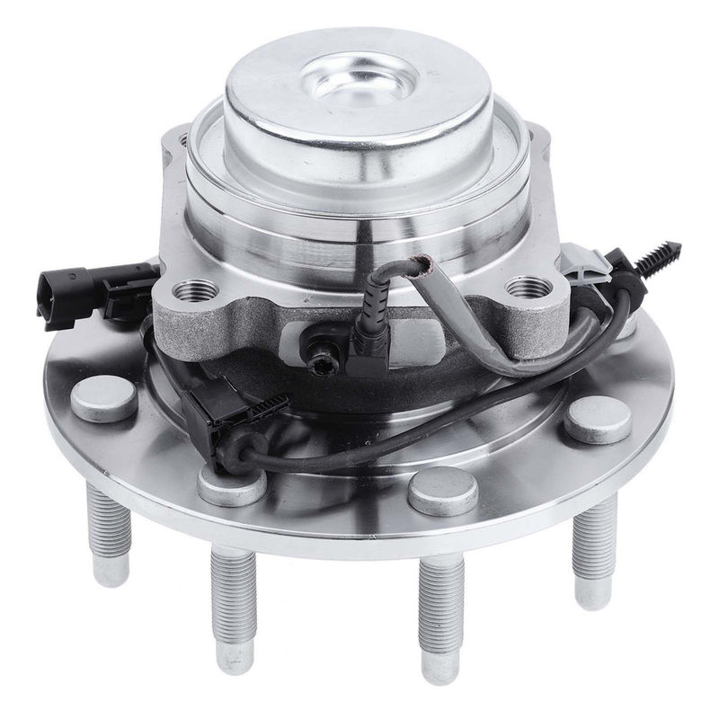 2x Front Wheel Bearing & Hub Assembly with ABS Sensor for Chevy Express 2500 3500 18-21 GMC