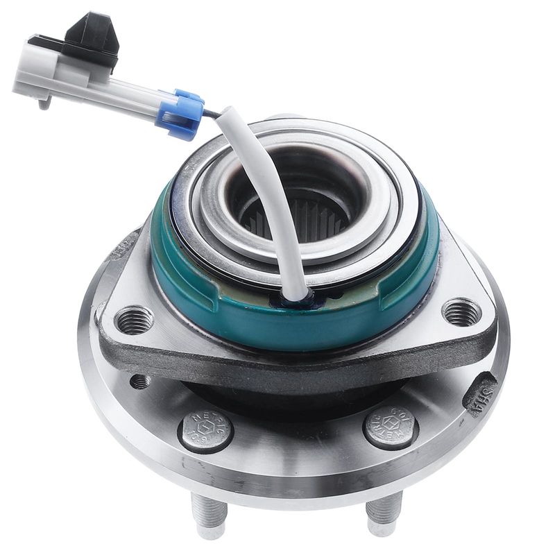 2x Front Wheel Bearing & Hub Assembly with ABS Sensor for Cadillac STS 2006-2009
