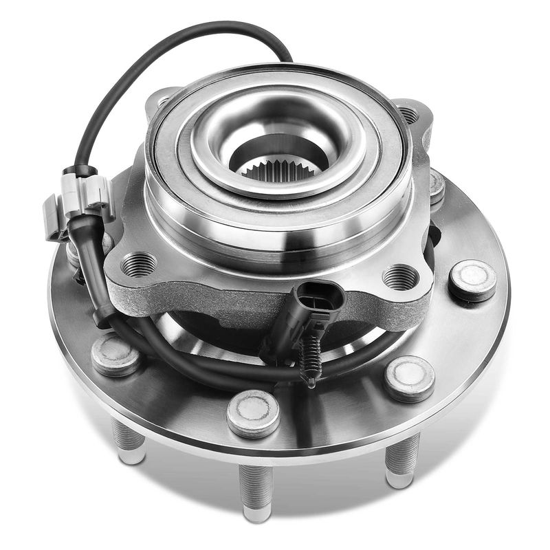 Front Left or Right Wheel Bearing & Hub Assembly with ABS Sensor for Chevy Silverado 1500