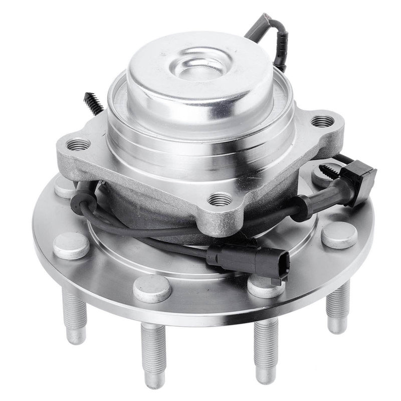 2x Front Wheel Bearing & Hub Assembly with ABS Sensor for Chevy Express 2500 3500 18-21 GMC