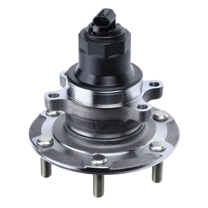 Front Driver or Passenger Wheel Bearing & Hub Assembly with ABS Sensor for Honda Passport