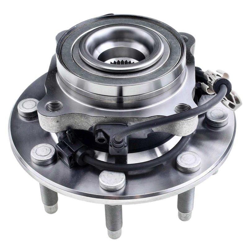 Front Left or Right Wheel Bearing & Hub Assembly with ABS Sensor for Chevy Silverado 1500