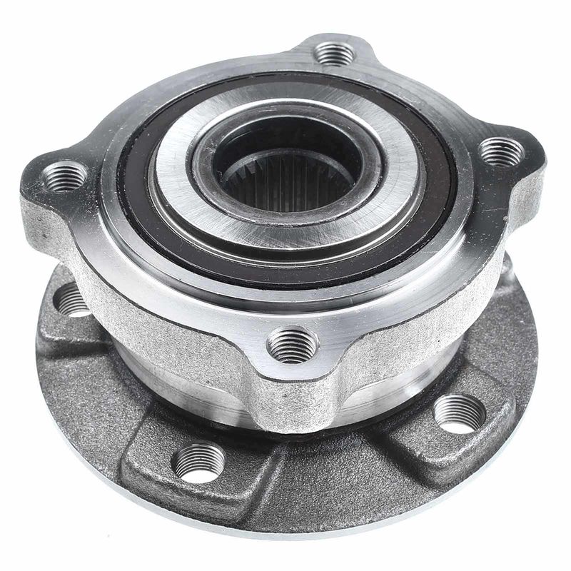 Front Driver or Passenger Wheel Bearing & Hub Assembly for BMW X5 X6 2010 2011 2012 2013