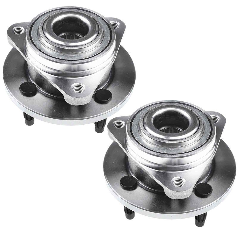 2x Front Wheel Bearing & Hub Assembly for Chevy Cobalt Pontiac G5 Pursuit Saturn Ion