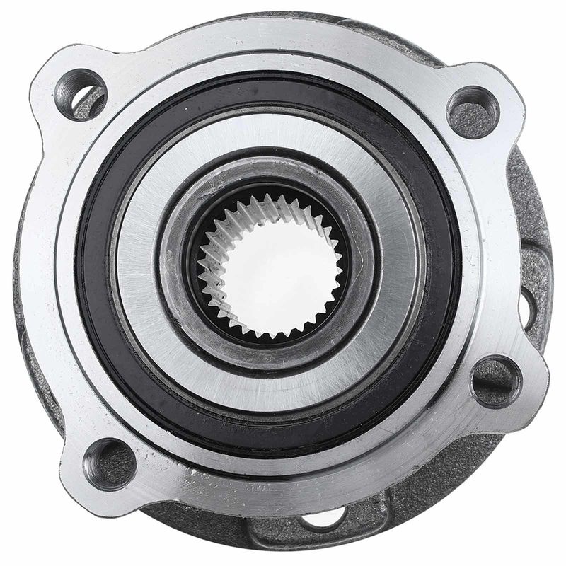 Front Driver or Passenger Wheel Bearing & Hub Assembly for BMW X5 X6 2010 2011 2012 2013