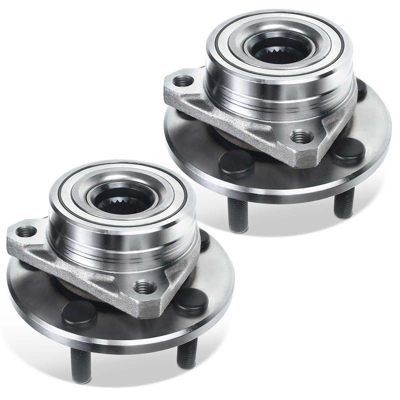 2x Front Wheel Bearing & Hub Assembly for Ford Taurus Lincoln Continental Mercury Sable