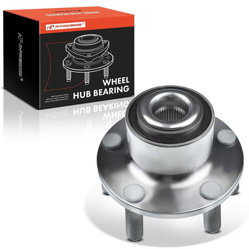 Front Driver or Passenger Wheel Bearing & Hub Assembly for Mazda 3 2004 2005 2.0L 2.3L