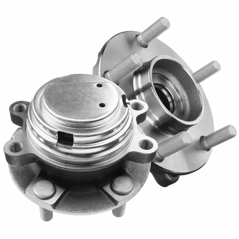 2x Front Wheel Bearing & Hub Assembly for Infiniti FX35 G35 G37 G25 Nissan 370Z
