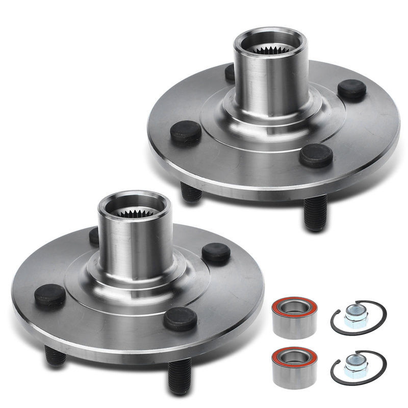 2x Front Wheel Bearing & Hub Assembly for Saturn SC SL SW 1994-2002