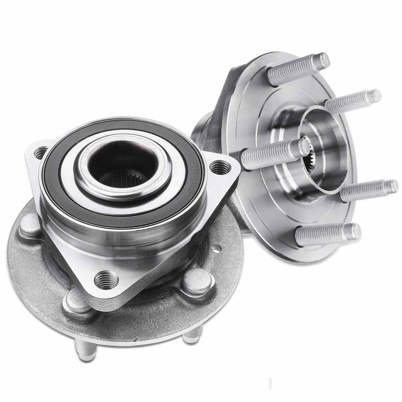 2x Front Wheel Bearing & Hub Assembly for Chevy Bolt EV 17-18 Volt 16-19