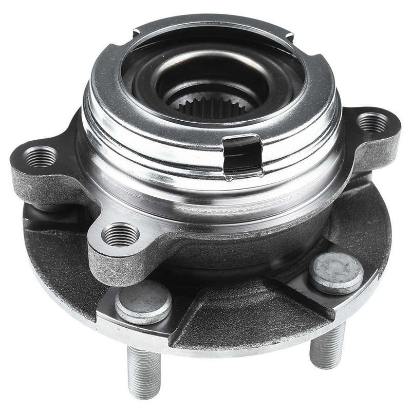 Front Driver or Passenger Wheel Bearing & Hub Assembly for Nissan Altima 2007-2012 2.5L
