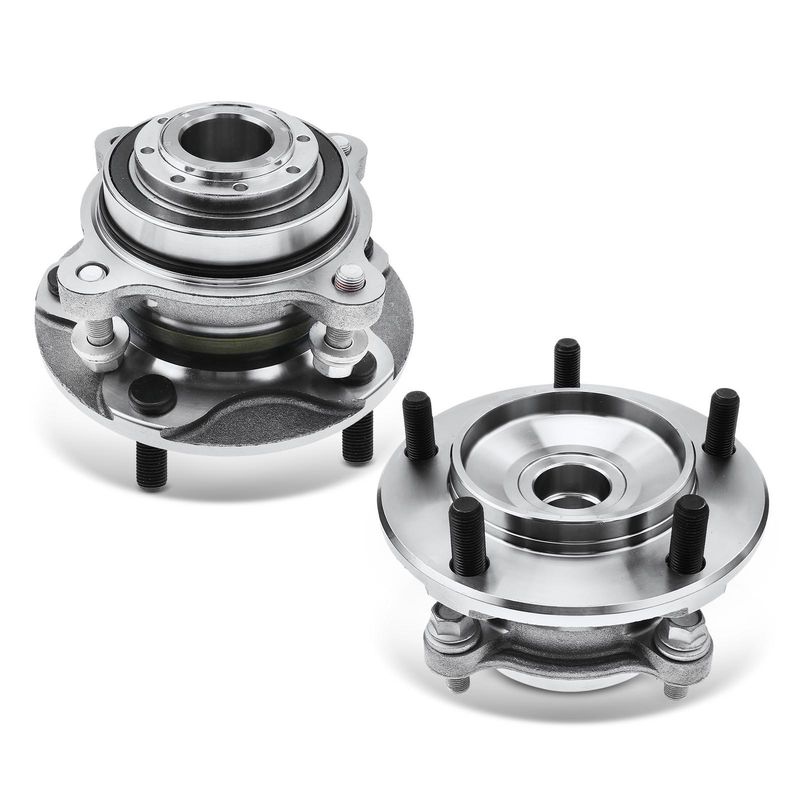 2x Front Wheel Bearing & Hub Assembly for Toyota Tundra 2007-2021 Sequoia RWD