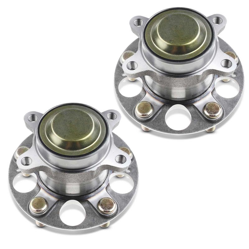 2x Rear Wheel Bearing & Hub Assembly for Honda Civic 13-15 1.8L Acura ILX 16-18