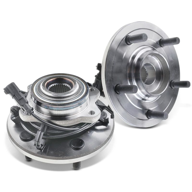 2x Rear Wheel Bearing & Hub Assembly with ABS Sensor for Chrysler Pacifica 2007-2008