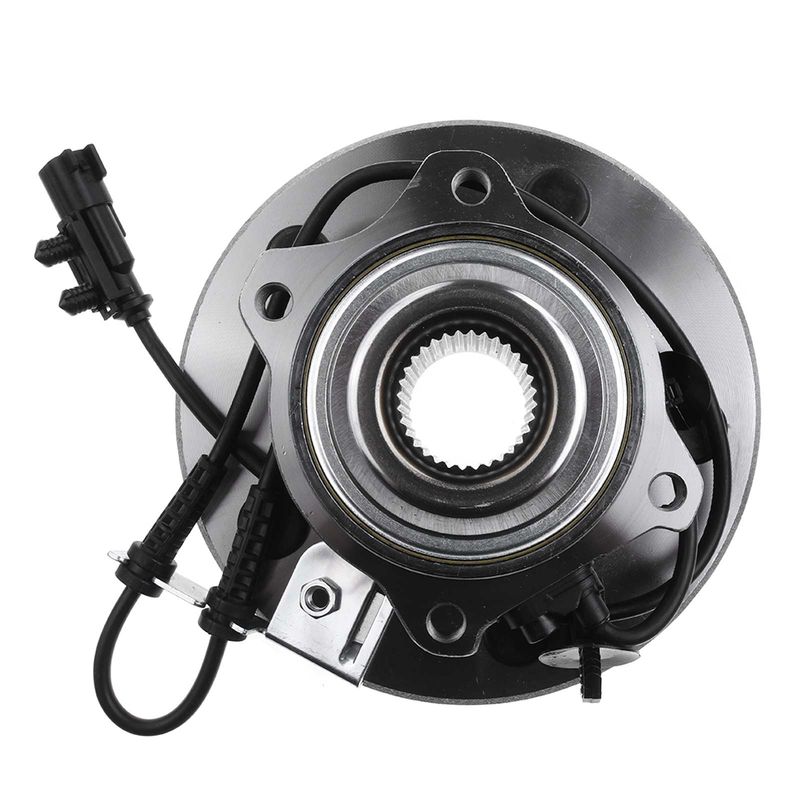 2x Front Wheel Bearing & Hub Assembly with ABS Sensor for Chrysler Pacifica 07-08 3.8L 4.0L