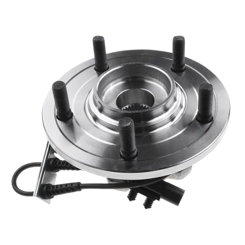 2x Front Wheel Bearing & Hub Assembly with ABS Sensor for Chrysler Pacifica 07-08 3.8L 4.0L