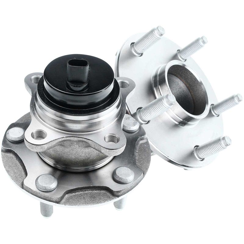 2x Front Wheel Bearing & Hub Assembly with ABS Sensor for Lexus GS200t GS300 RC200t