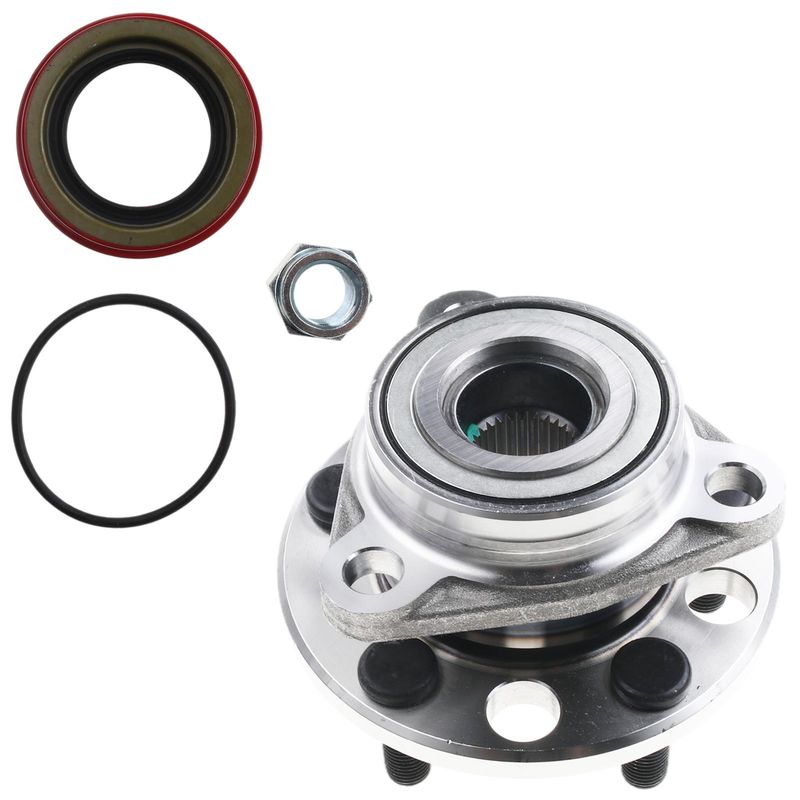 Front Driver or Passenger Wheel Bearing & Hub Assembly for Buick Skyhawk Chevy Cavalier