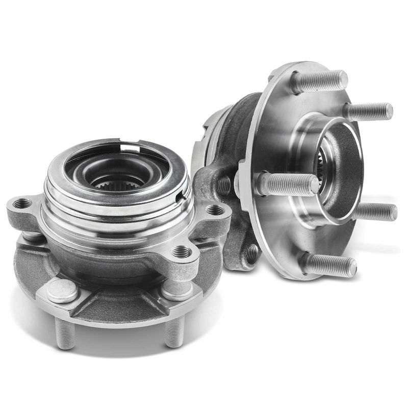 2x Front Wheel Bearing & Hub Assembly for Nissan Murano 2009-2017 Quest 2011