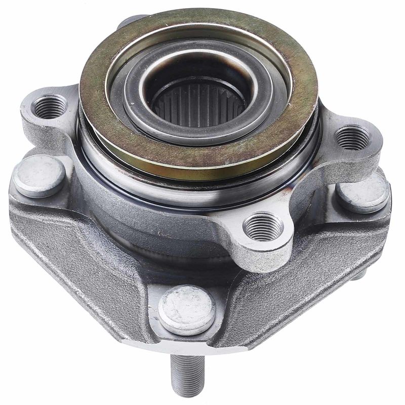 Front Driver or Passenger Wheel Bearing & Hub Assembly for Nissan Sentra 2007-2012 Non-ABS