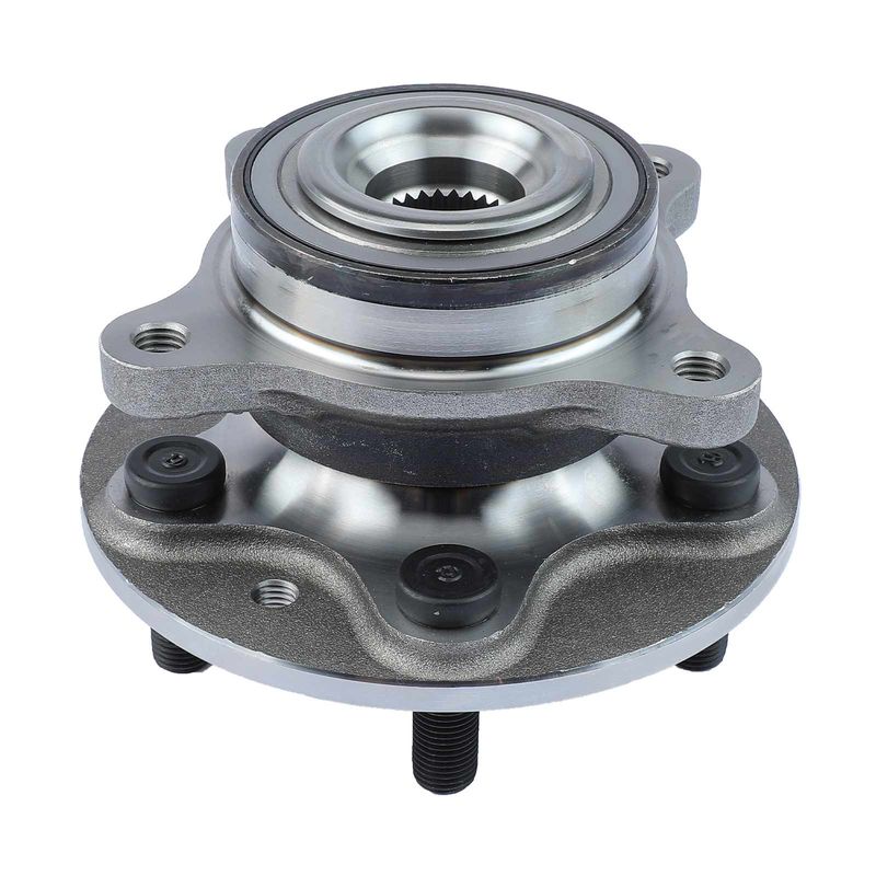 2x Front Wheel Bearing & Hub Assembly for Land Rover LR3 LR4 Range Rover Sport