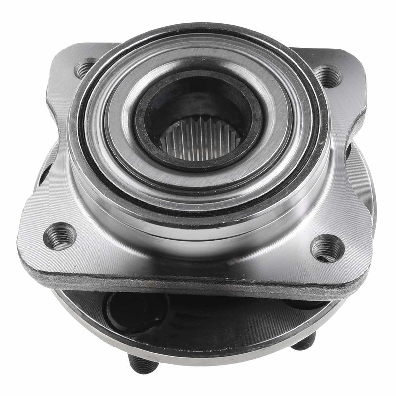 Front Driver or Passenger Wheel Bearing & Hub Assembly for Chrysler Grand Voyager Dodge