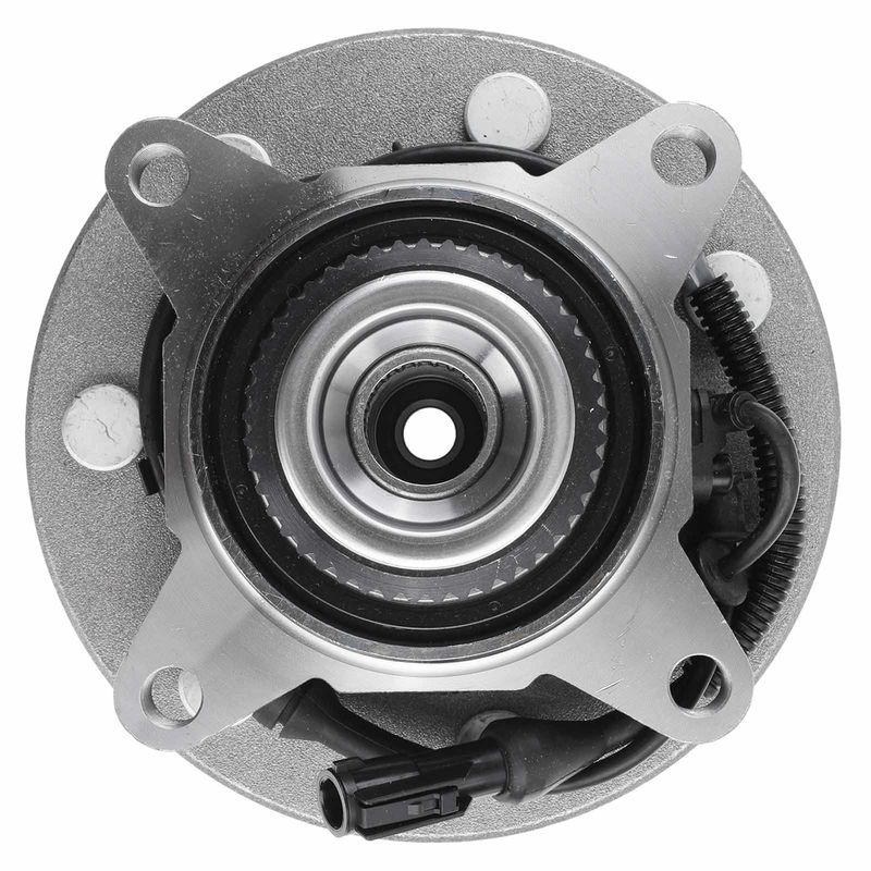 2x Front Wheel Bearing & Hub Assembly with ABS Sensor for Ford F-150 04-05 4.2L 4.6L 5.4L