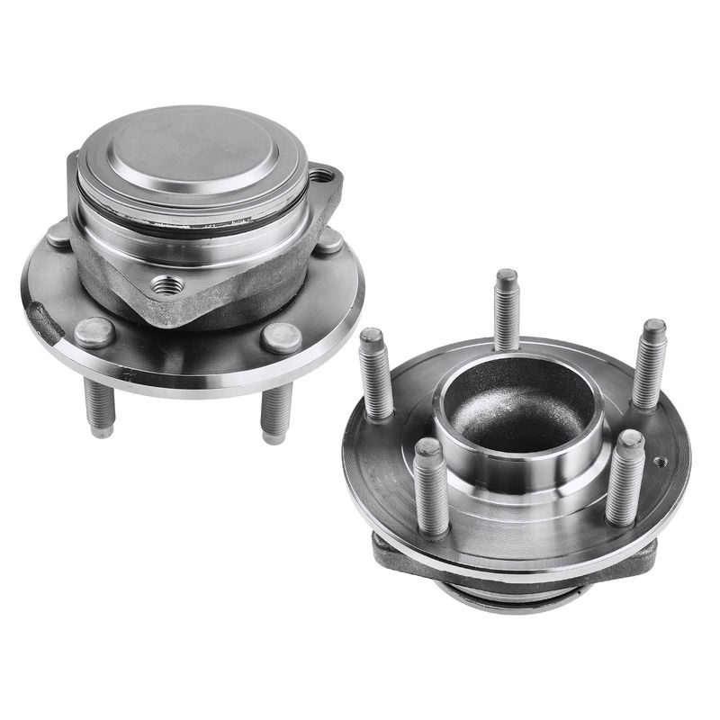 2x Front Wheel Bearing & Hub Assembly for Chevrolet Corvette 14-19